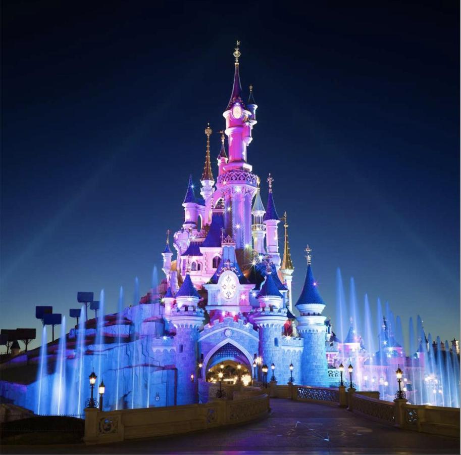 *Disneyland-Paris* 4Pers, Parking, Wifi Chessy  Exterior foto